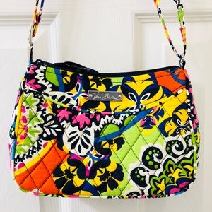 vera bradley’s “little crossbody” in rio!